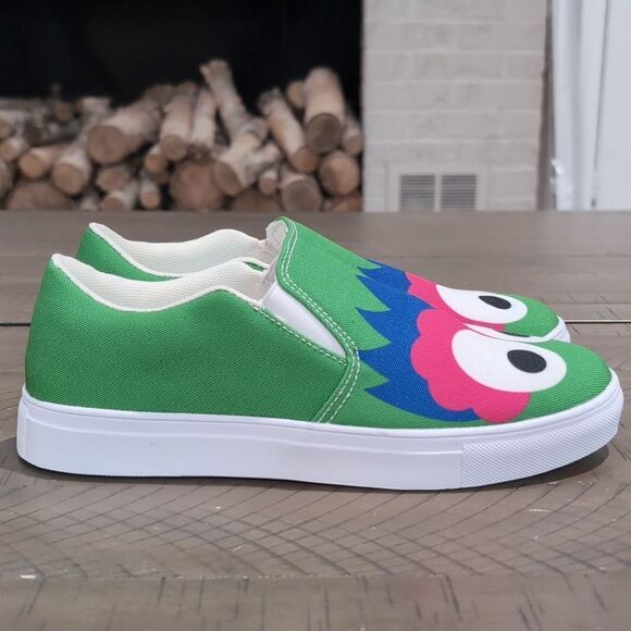 Philadelphia Phillies Canvas Slip On Sneakers Womens Sz 7 NWOT - Picture 5 of 10